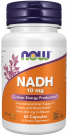 NOW Foods NADH 10 mg