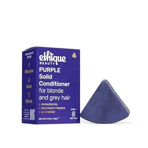 Ethique Purple Solid Conditioner Bar