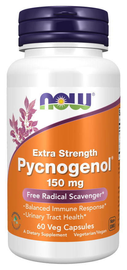 NOW PYCNOGENOL, EXTRA STRENGTH 150 MG