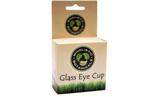 Wholistic Botanicals Glass Eye Cup