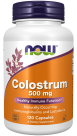 NOW Foods Calostro 500 mg