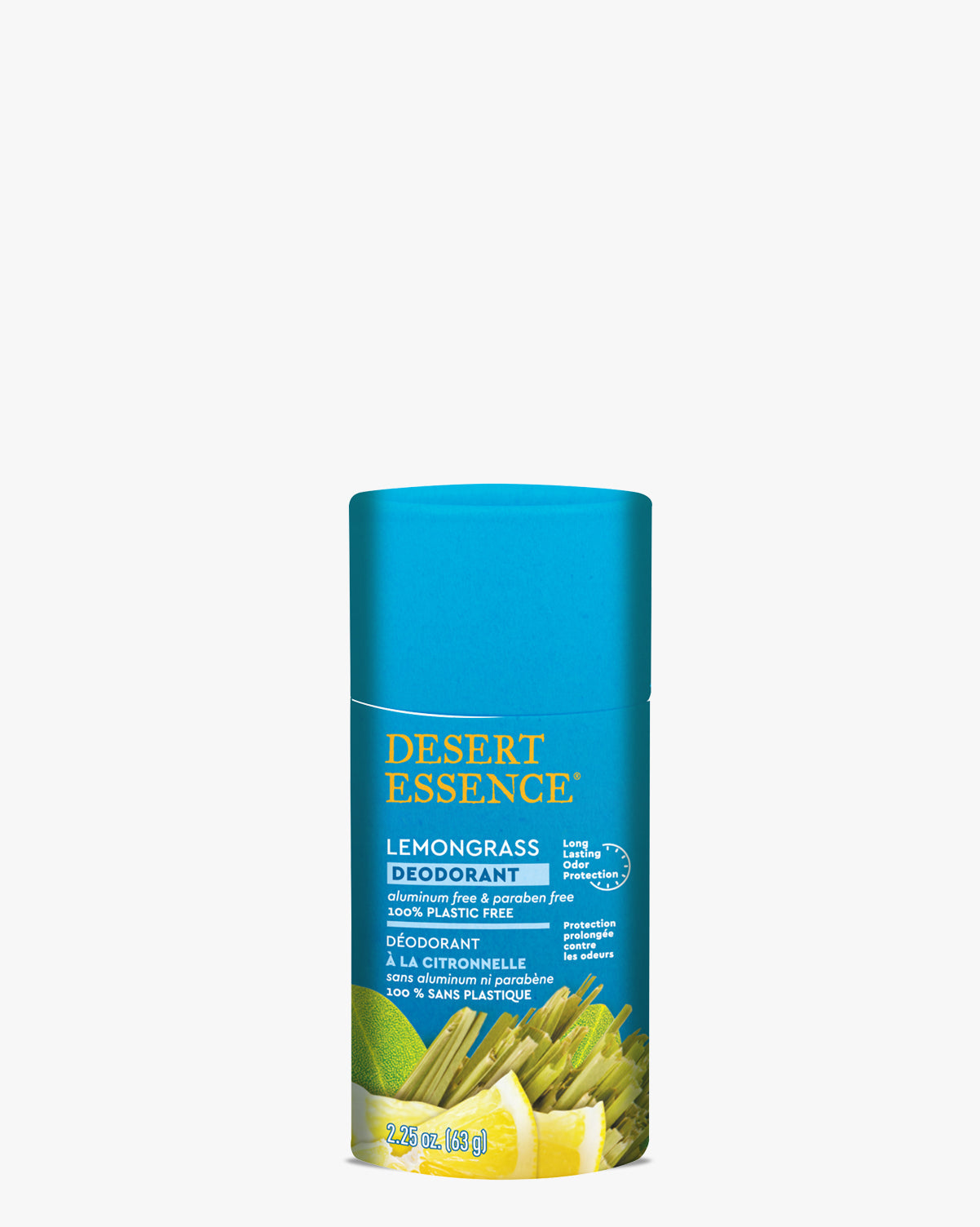 DESERT ESSENCE DEODORANT LEMONGRASS 2.25 OZ
