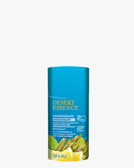 DESERT ESSENCE DEODORANT LEMONGRASS 2.25 OZ