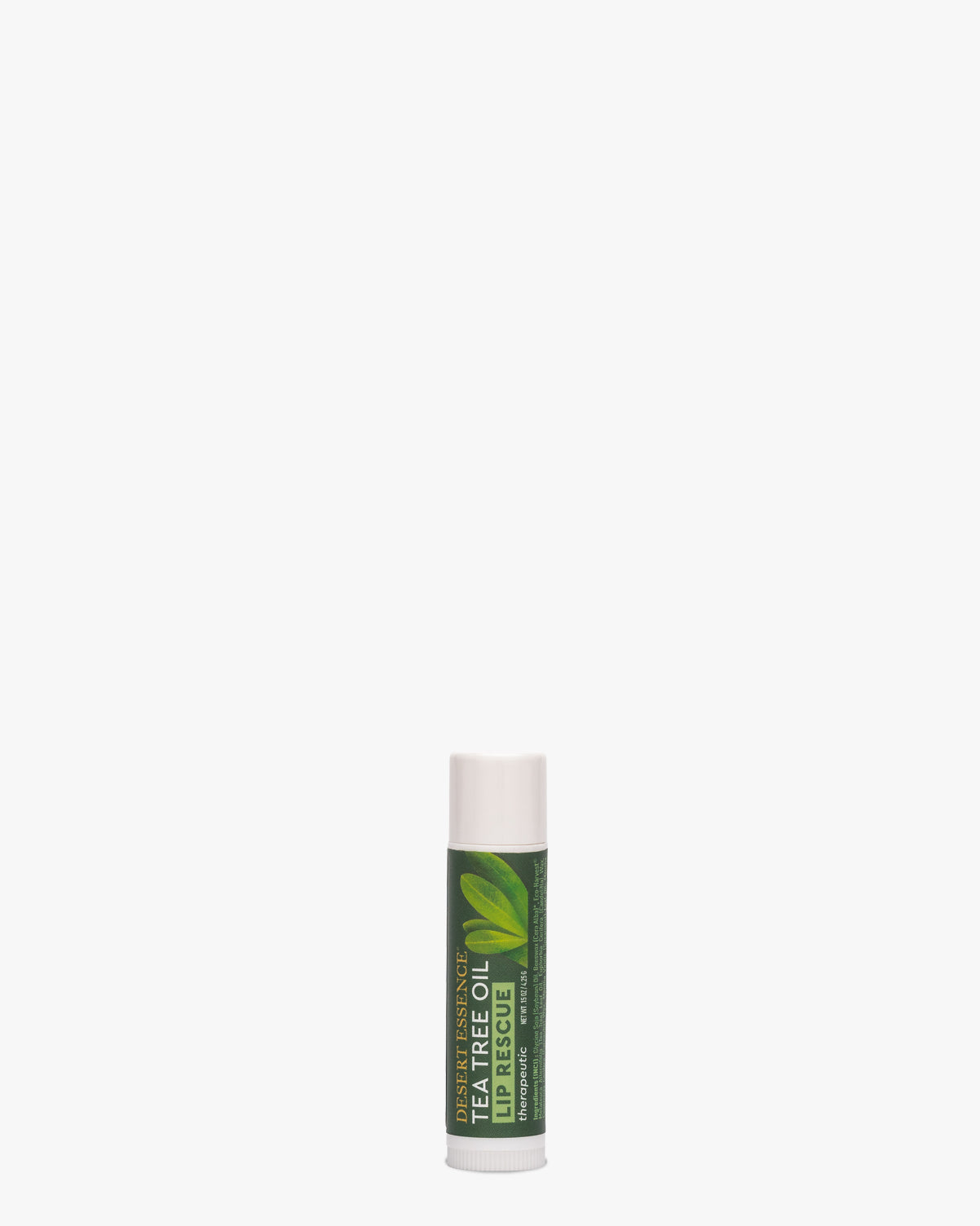 DESERT ESSENCE TEA TREE OIL LIP RESCUE
