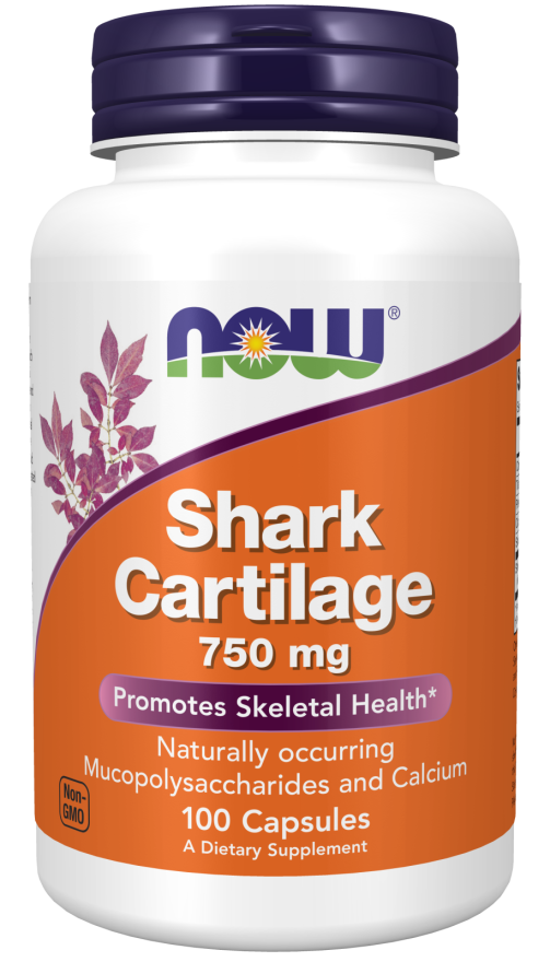 NOW SHARK CARTILAGE 750 MG