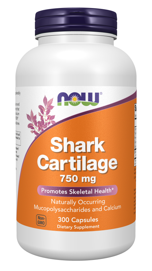 NOW SHARK CARTILAGE 750 MG 300 CAPSULES