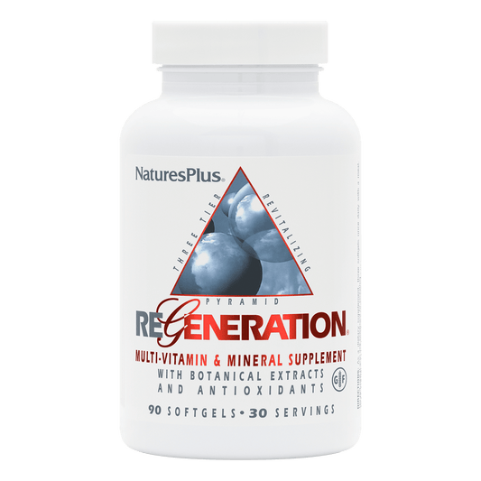 NaturesPlus Regeneration¨ Multivitamin Softgels
