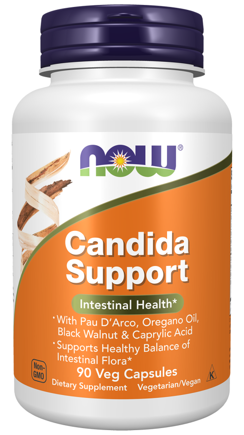 NOW CANDIDA SUPPORT