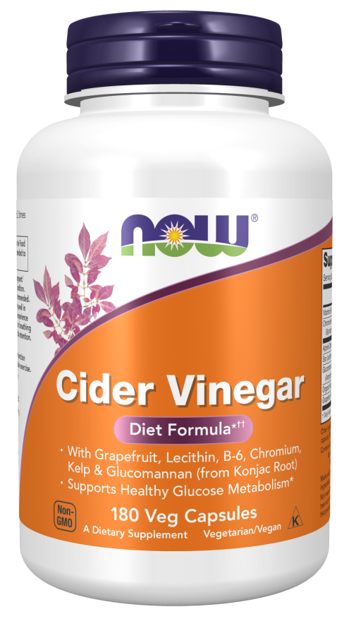 NOW CIDER VINEGAR