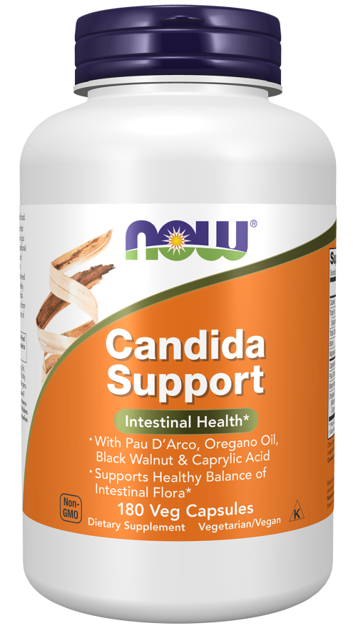 NOW CANDIDA SUPPORT 180 VEG CAP