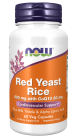 NOW Foods Red Yeast Rice 600 mg with CoQ10 30 mg