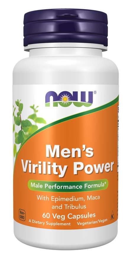 NOW MEN'S VIRILITY POWER