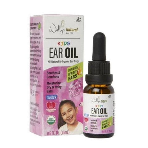Wally's Organic Kids Ear Oil
