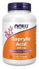 NOW Foods Caprylic Acid 600 mg