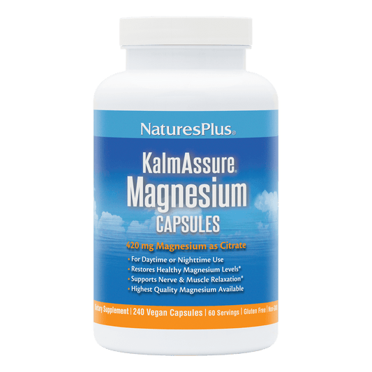 NaturesPlus KalmAssure¨ Magnesium Capsules