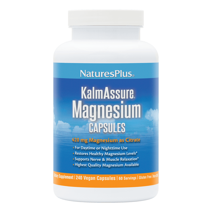 NaturesPlus KalmAssure¨ Magnesium Capsules