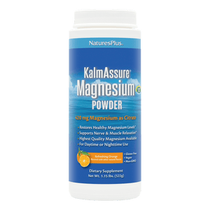 NaturesPlus KalmAssure® Magnesio en Polvo - Naranja