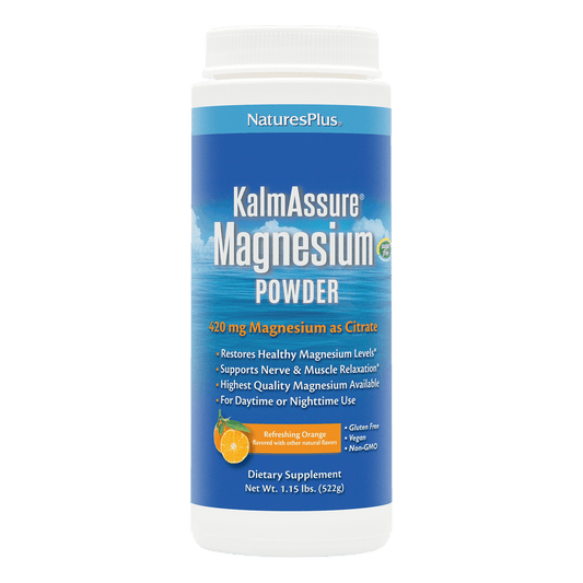 NaturesPlus KalmAssure¨ Magnesium Powder - Orange