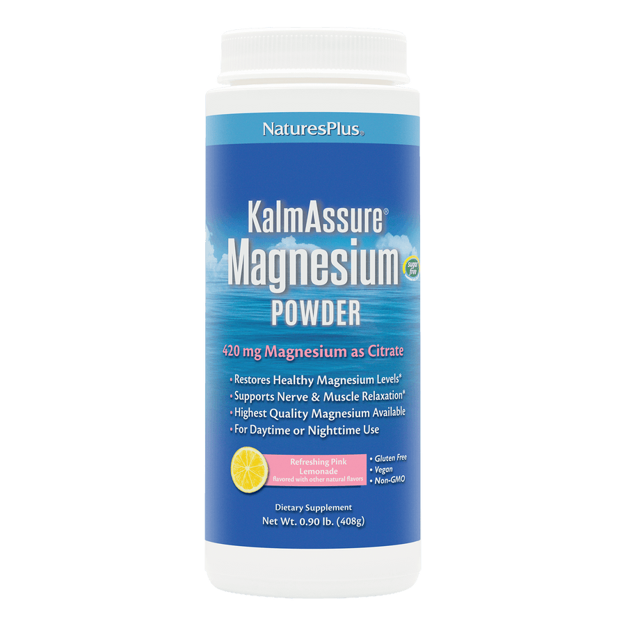 NaturesPlus KalmAssure¨ Magnesium Powder - Pink Lemonade