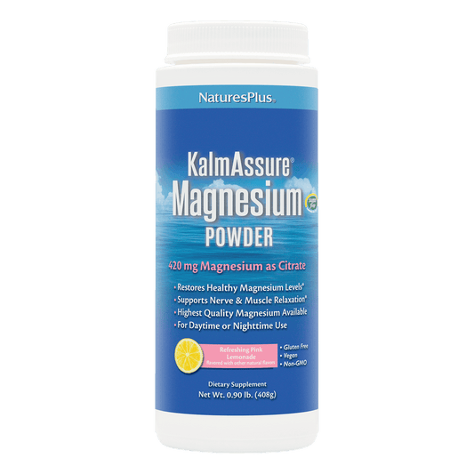 NaturesPlus KalmAssure¨ Magnesium Powder - Pink Lemonade