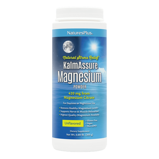 NaturesPlus KalmAssure¨ Magnesium Powder - Unflavored