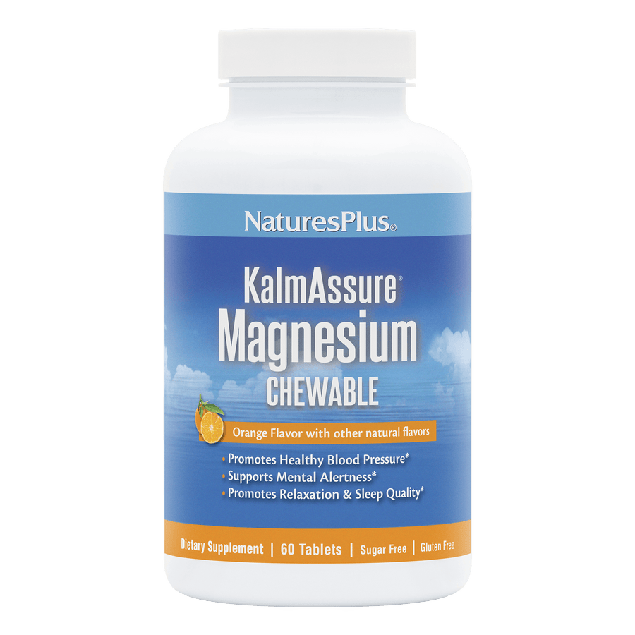 NaturesPlus KalmAssure¨ Magnesium Chewables