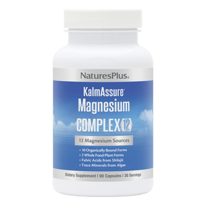 NaturesPlus KalmAssure® Magnesium Complex 12 Capsules
