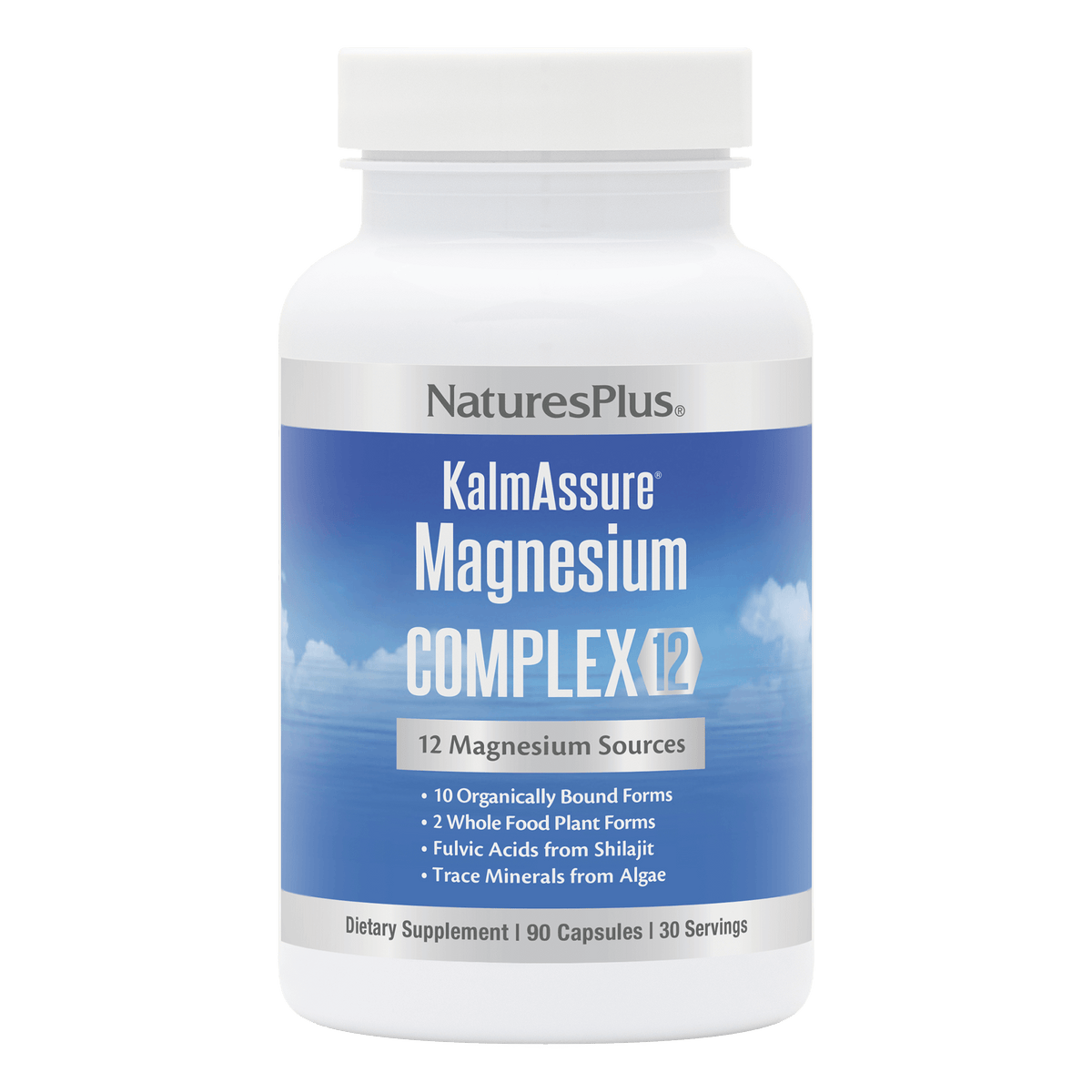 NaturesPlus KalmAssure¨ Magnesium Complex 12 Capsules