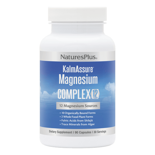 NaturesPlus KalmAssure¨ Magnesium Complex 12 Capsules