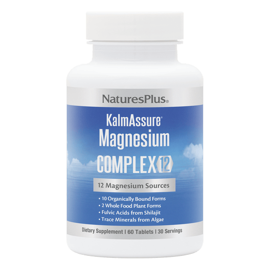 NaturesPlus KalmAssure¨ Magnesium Complex 12 Tablets