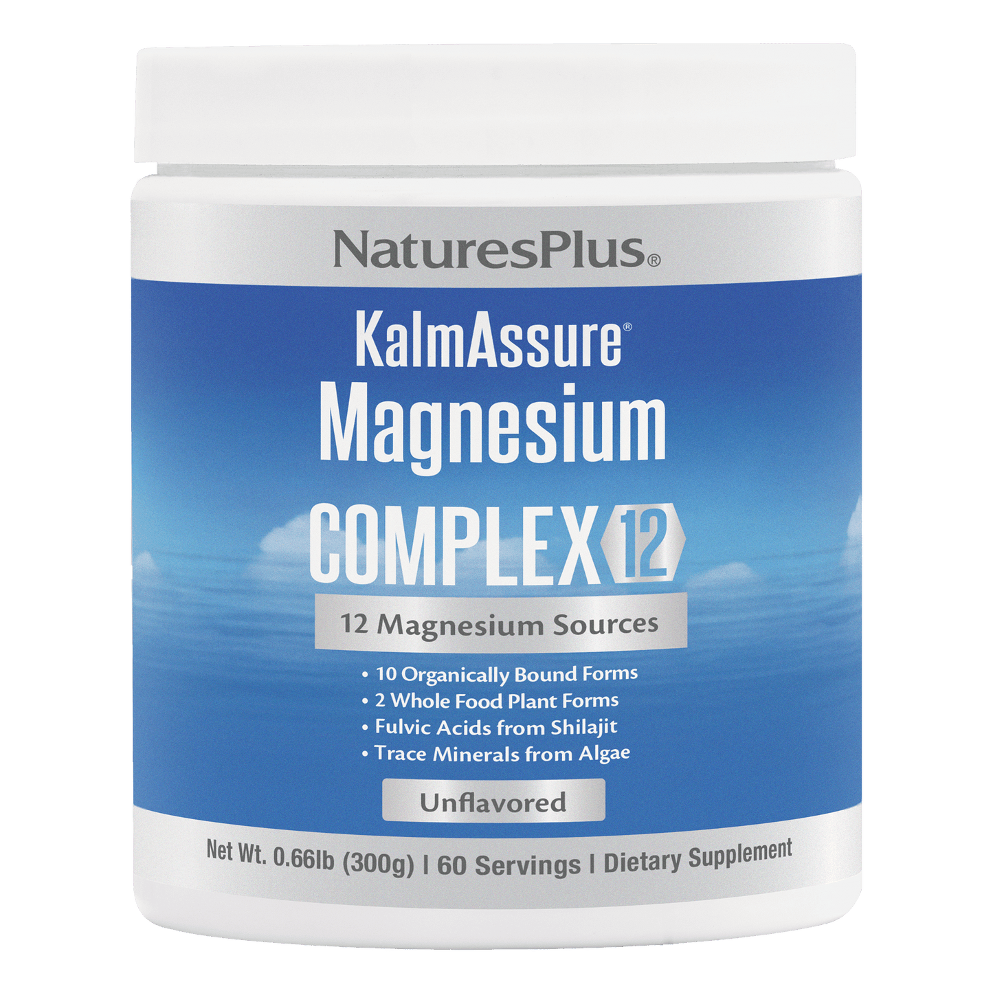 NaturesPlus KalmAssure¨ Magnesium Complex 12 Powder