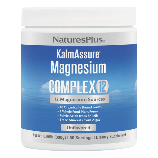 NaturesPlus KalmAssure¨ Magnesium Complex 12 Powder