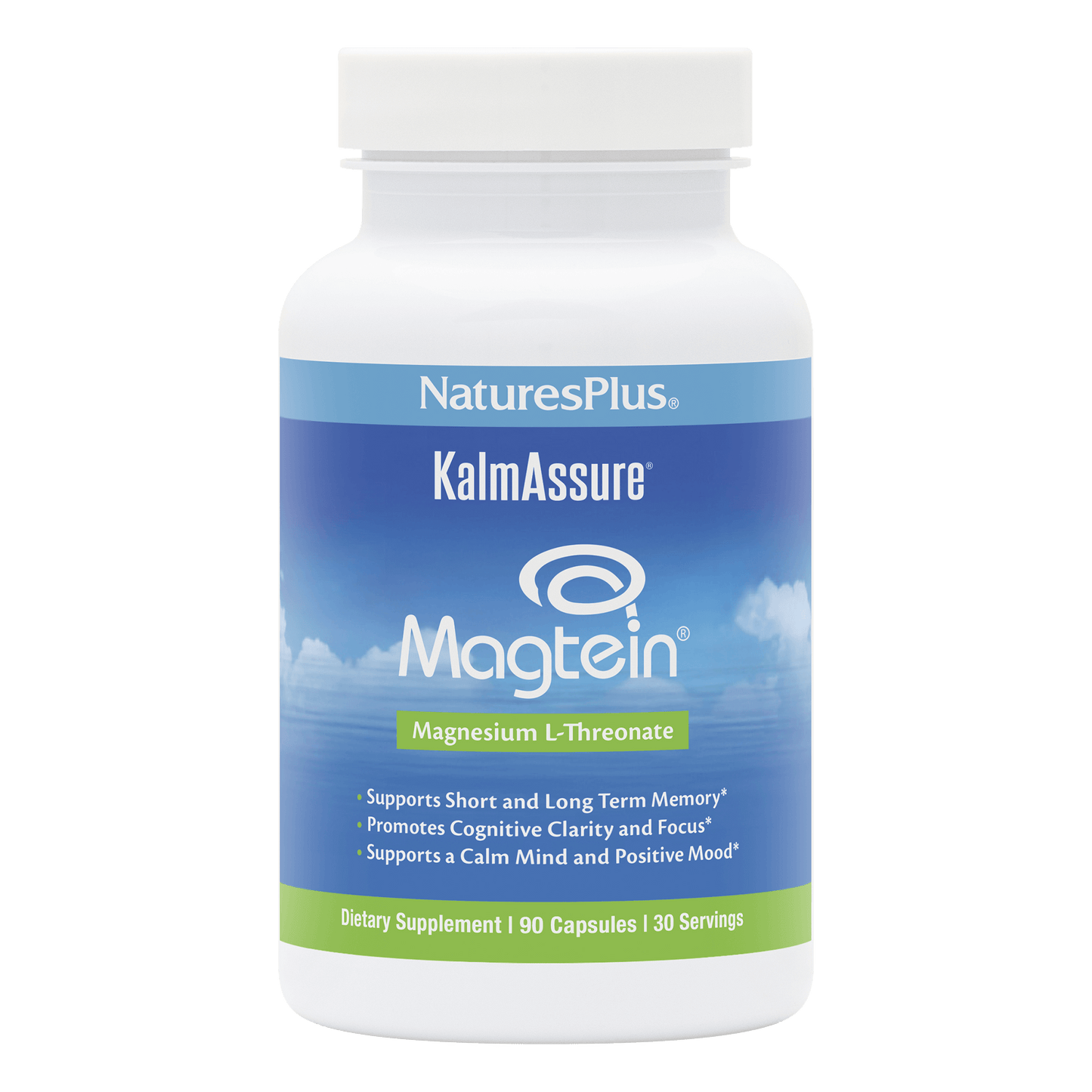 NaturesPlus KalmAssure¨ Magtein¨