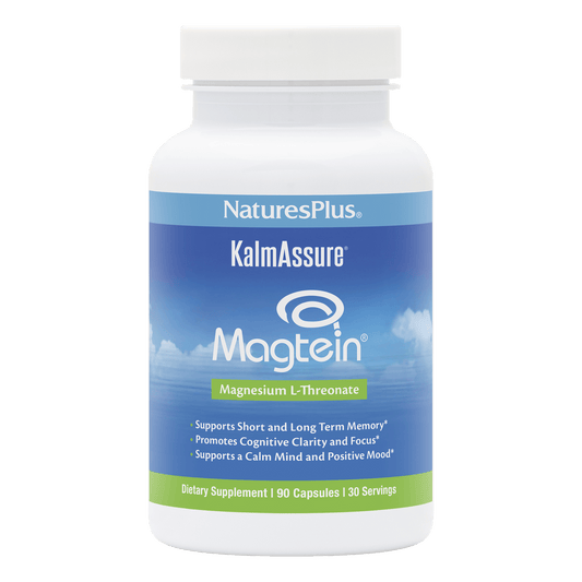 NaturesPlus KalmAssure¨ Magtein¨
