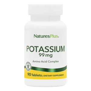 NaturesPlus Potassium 99 mg Tablets