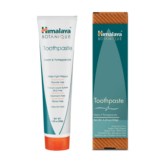 HIMALAYA TOOTHPASTE NEEM &POMEGRANITE