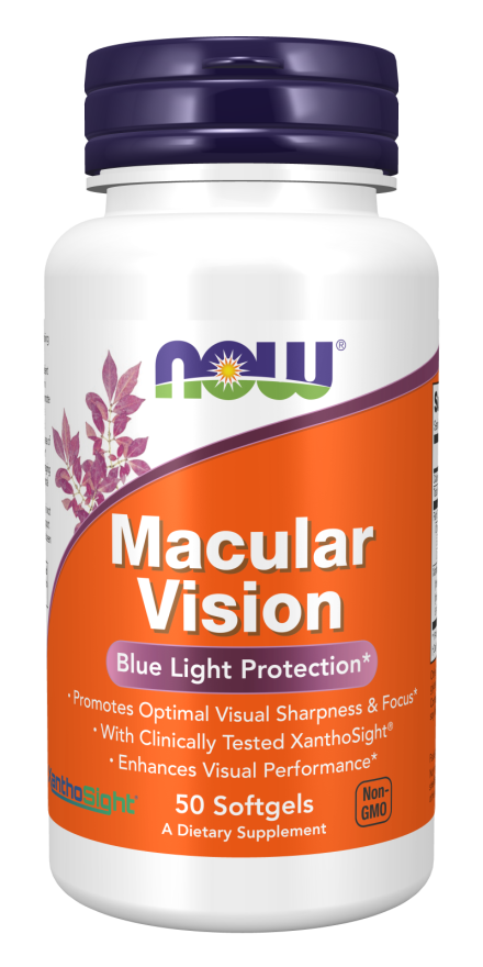 NOW MACULAR VISION 50 SOFTGELS