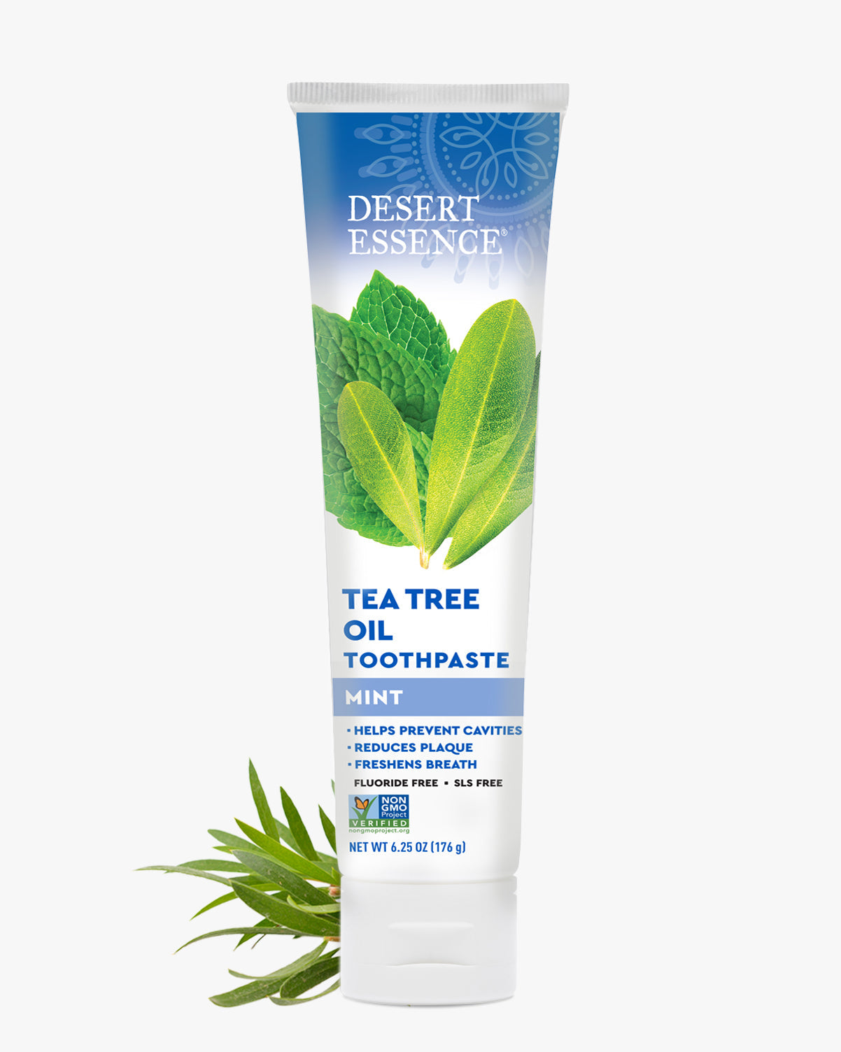 DESERT ESSENCE TOOTHPASTE TEA TREE MINT