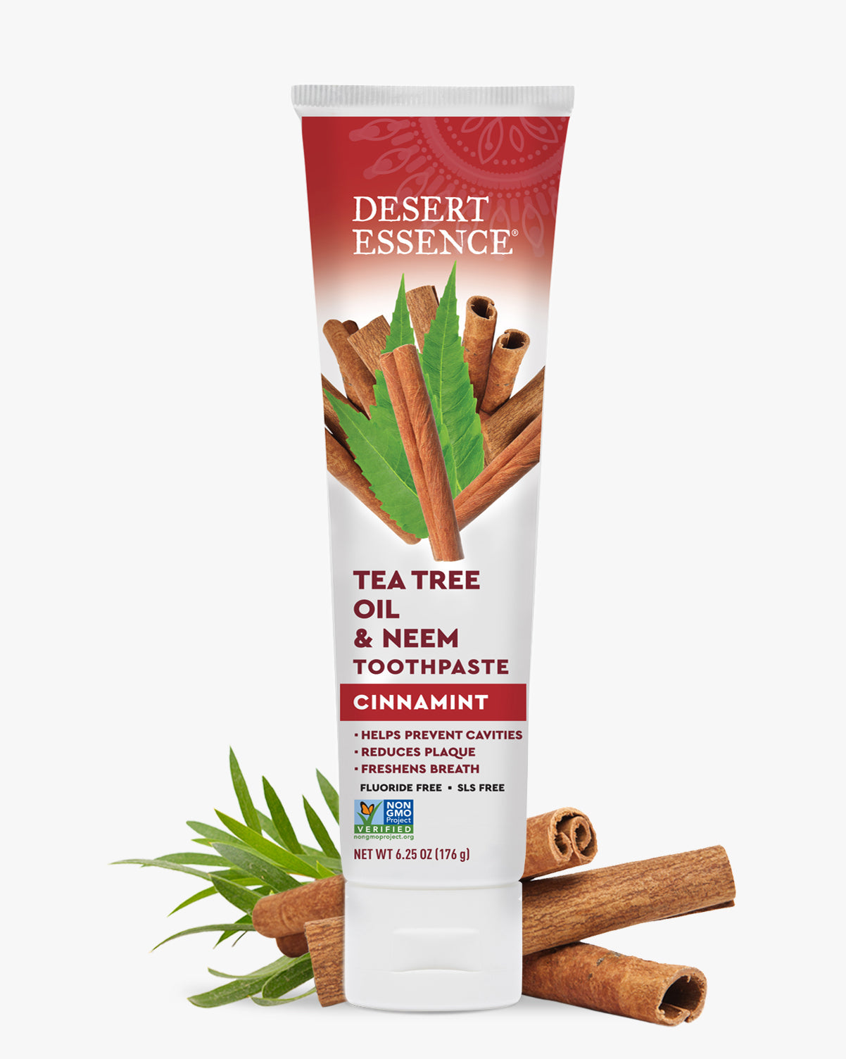 DESERT ESSENCE TOOTHPASTE CINNAMINT