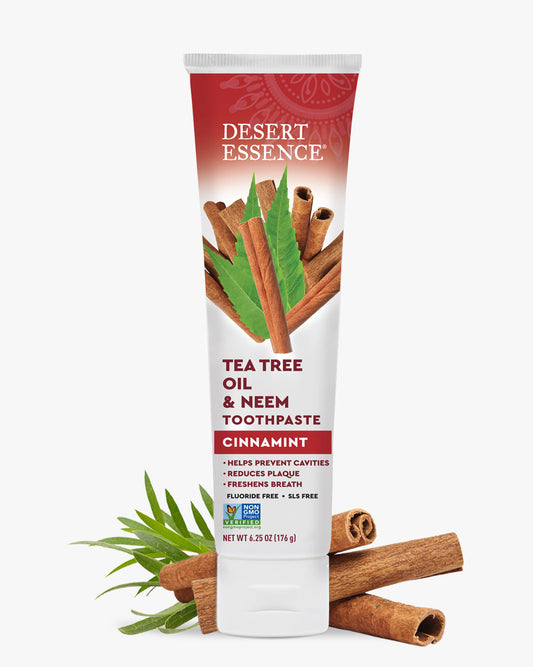 DESERT ESSENCE TOOTHPASTE CINNAMINT