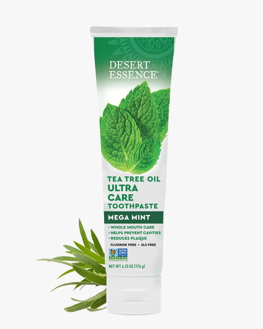 DESERT ESSENCE TOOTHPASTE TEA TREE ULTRA