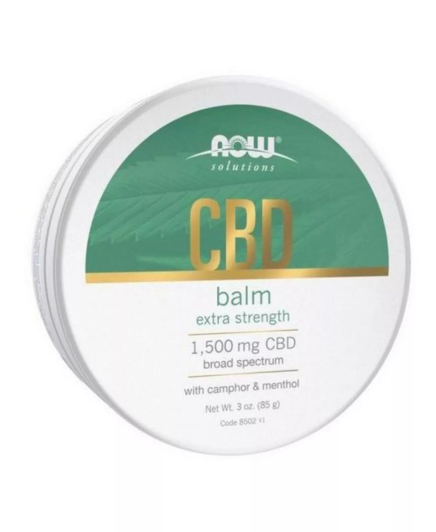 NOW CBD BALM 3 OZ