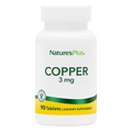 NaturesPlus Copper 3 mg Tablets