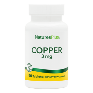 NaturesPlus Copper 3 mg Tablets