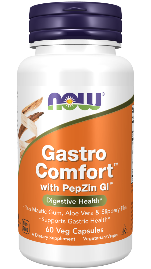 NOW GASTRO COMFORT™ WITH PEPZIN GI™