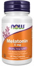 NOW Foods Melatonin 5 mg