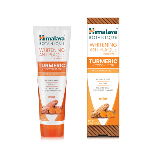 HIMALAYA TOOTHPASTE TUMERIC +COCO
