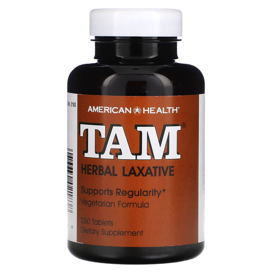 American Health Tam Herbal Laxative