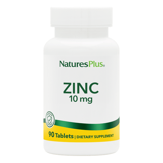 NaturesPlus Zinc 10 mg Tablets