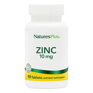 NaturesPlus Zinc 10 mg Tablets